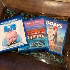 Blu-Ray movie Bundle